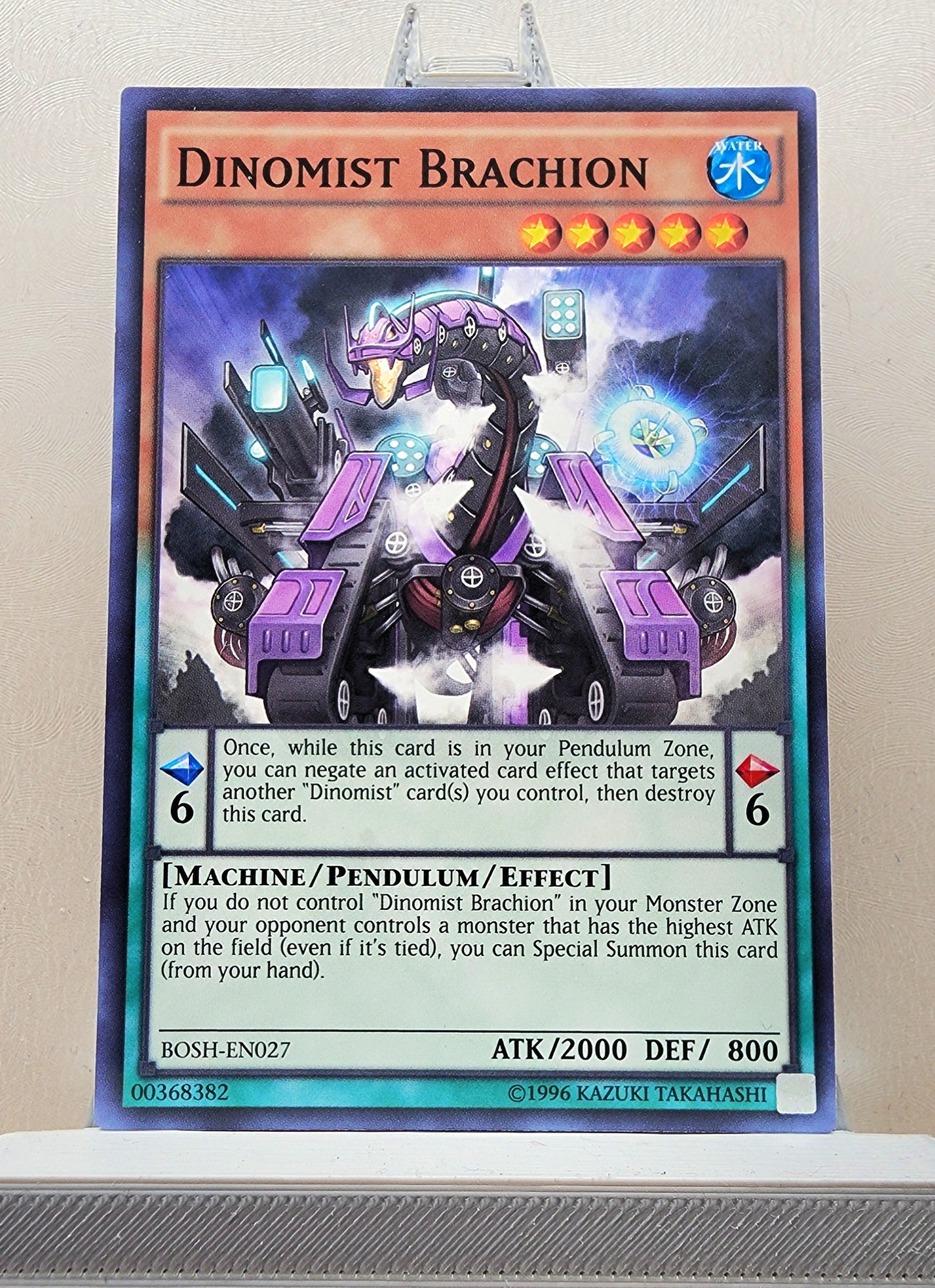 Yugioh! Breakers of Shadow Singles (BOSH - Common) 1st/Unli Edition