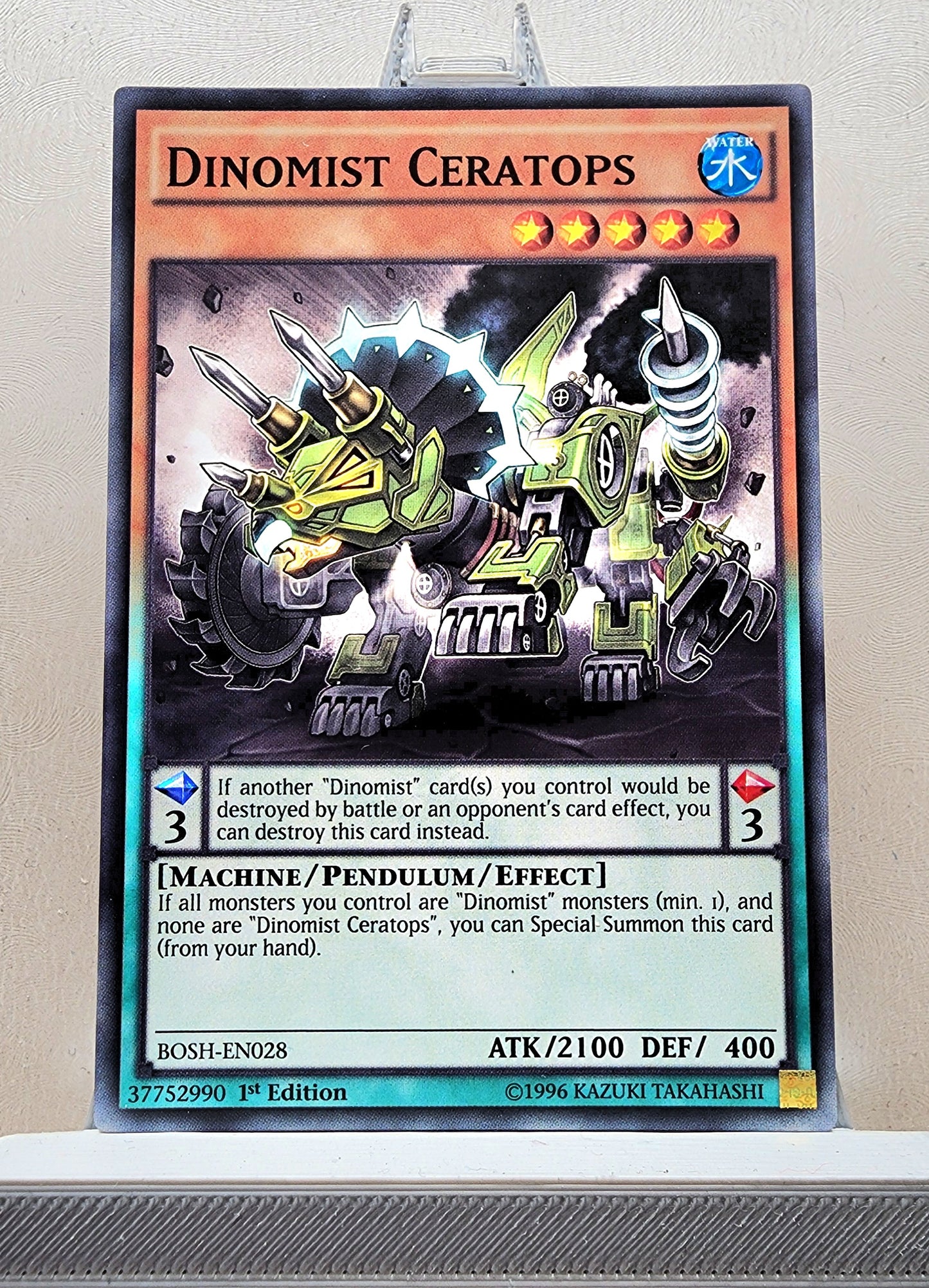 Yugioh! Breakers of Shadow Singles (BOSH - Common) 1st/Unli Edition