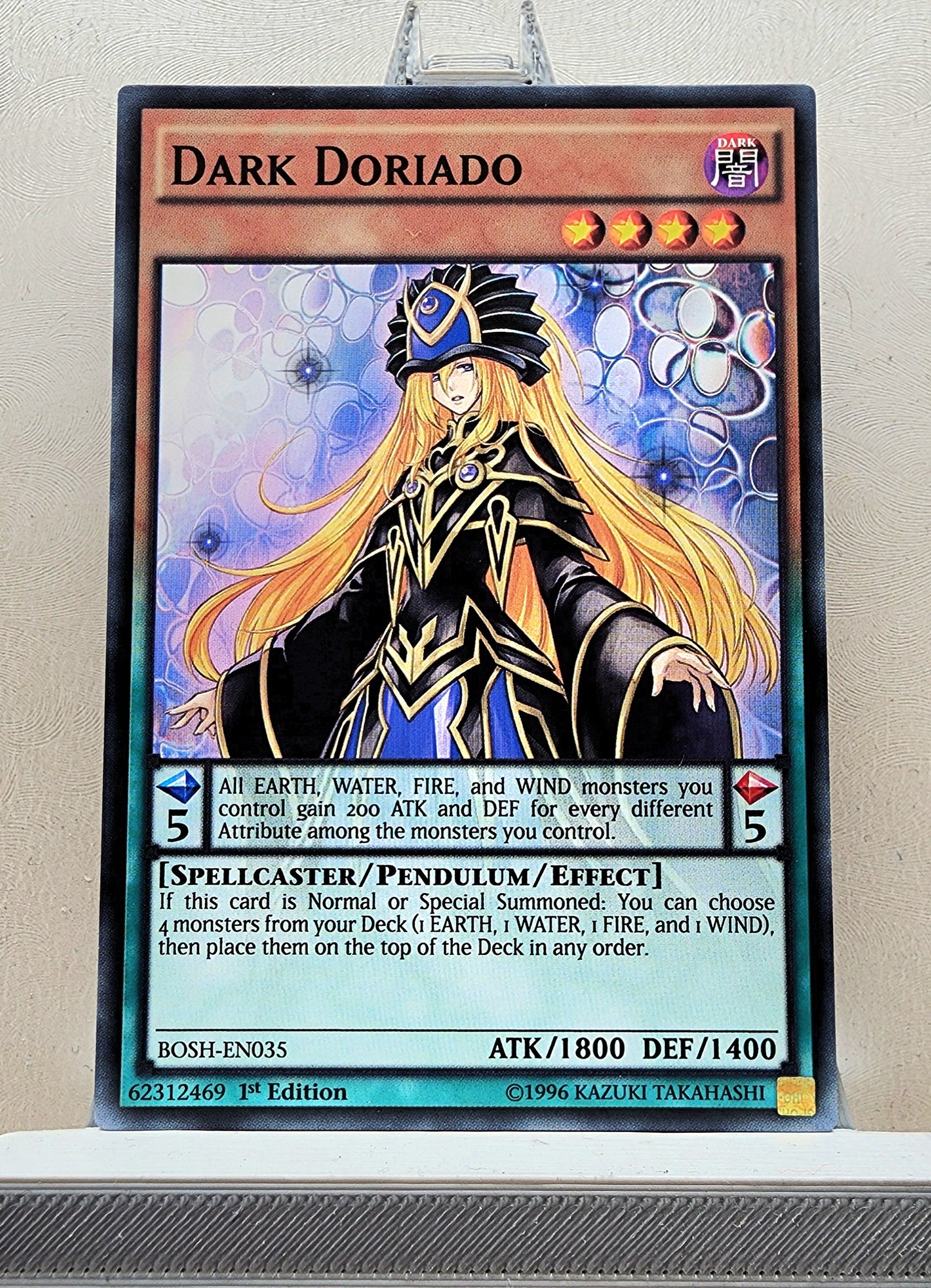 Yugioh! Breakers of Shadow Singles (BOSH - Common) 1st/Unli Edition