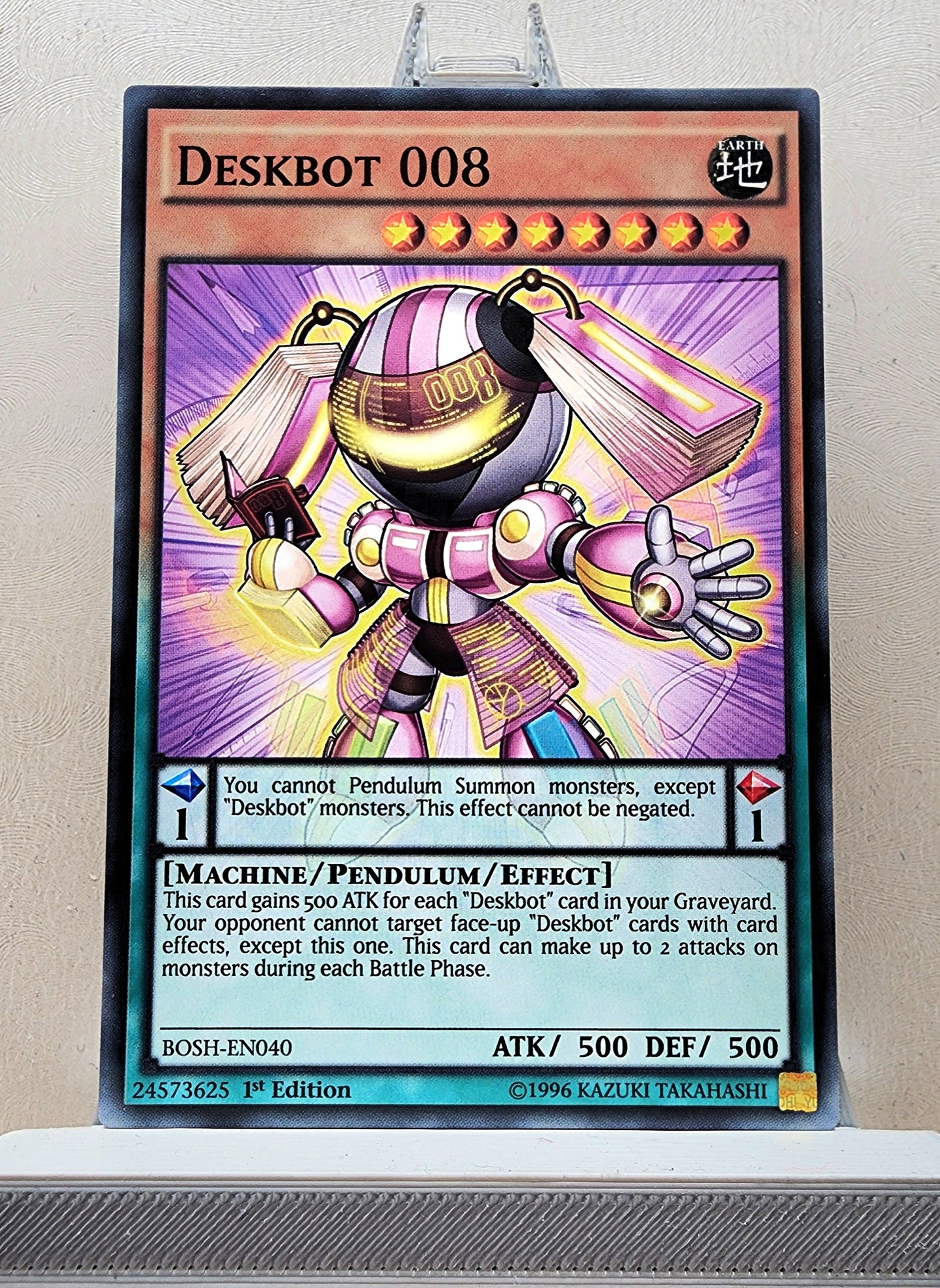 Yugioh! Breakers of Shadow Singles (BOSH - Common) 1st/Unli Edition