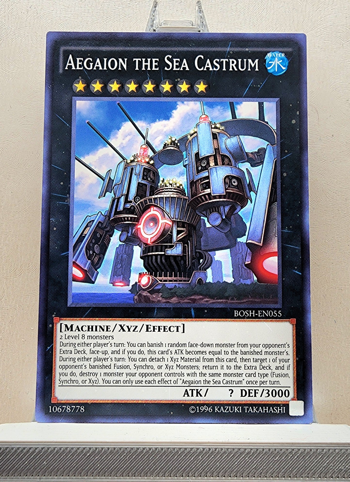 Yugioh! Breakers of Shadow Singles (BOSH - Common) 1st/Unli Edition