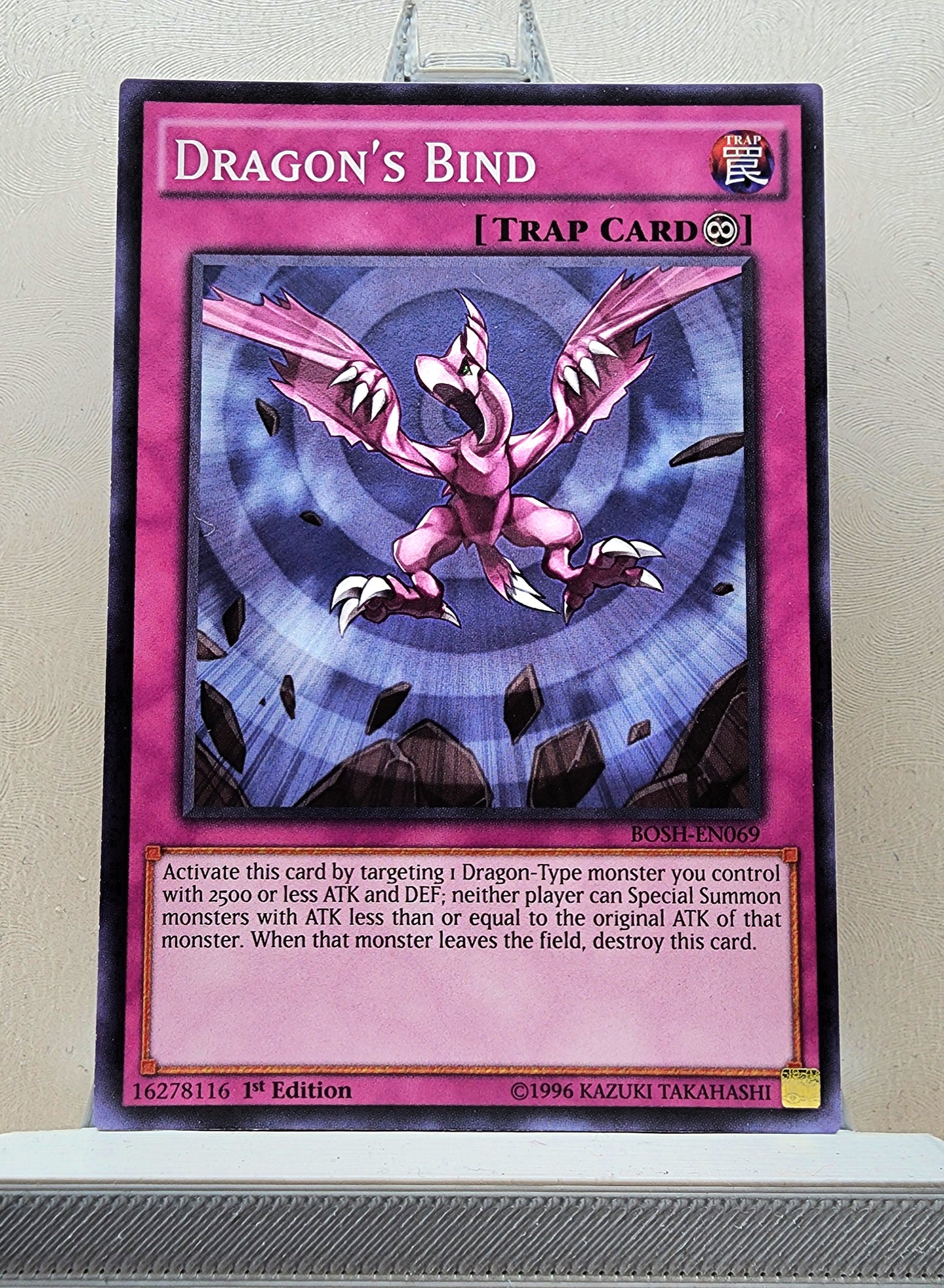 Yugioh! Breakers of Shadow Singles (BOSH - Common) 1st/Unli Edition