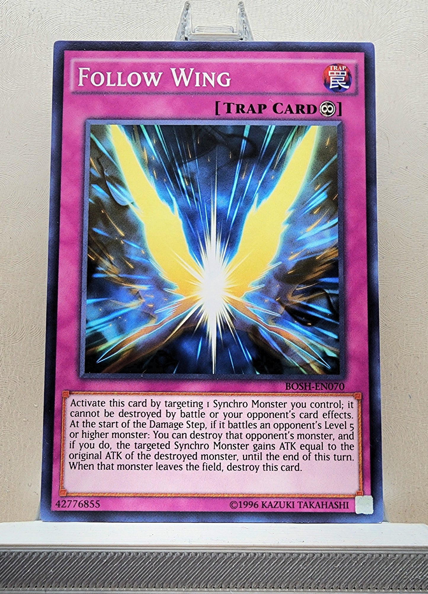 Yugioh! Breakers of Shadow Singles (BOSH - Common) 1st/Unli Edition