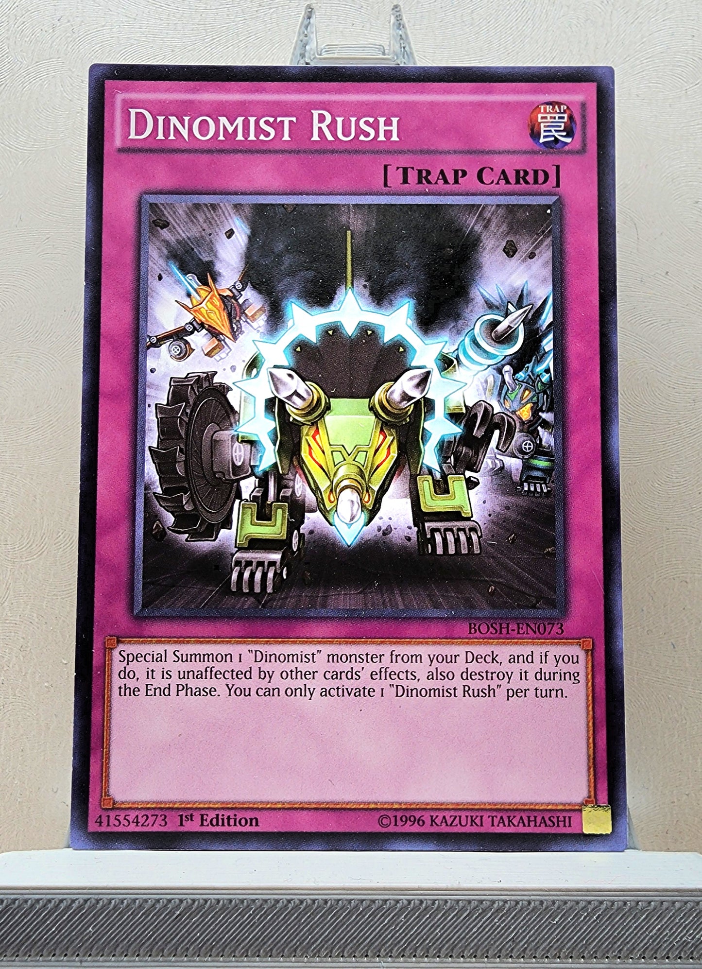 Yugioh! Breakers of Shadow Singles (BOSH - Common) 1st/Unli Edition