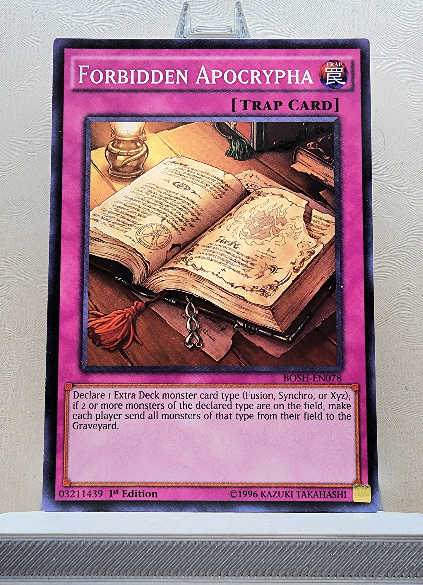 Yugioh! Breakers of Shadow Singles (BOSH - Common) 1st/Unli Edition