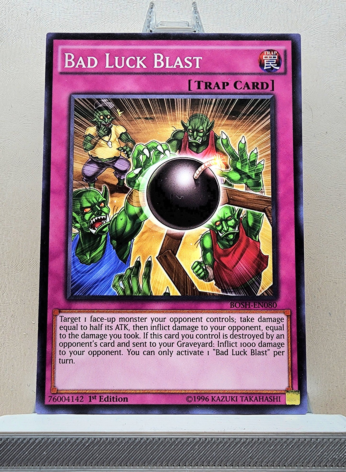 Yugioh! Breakers of Shadow Singles (BOSH - Common) 1st/Unli Edition