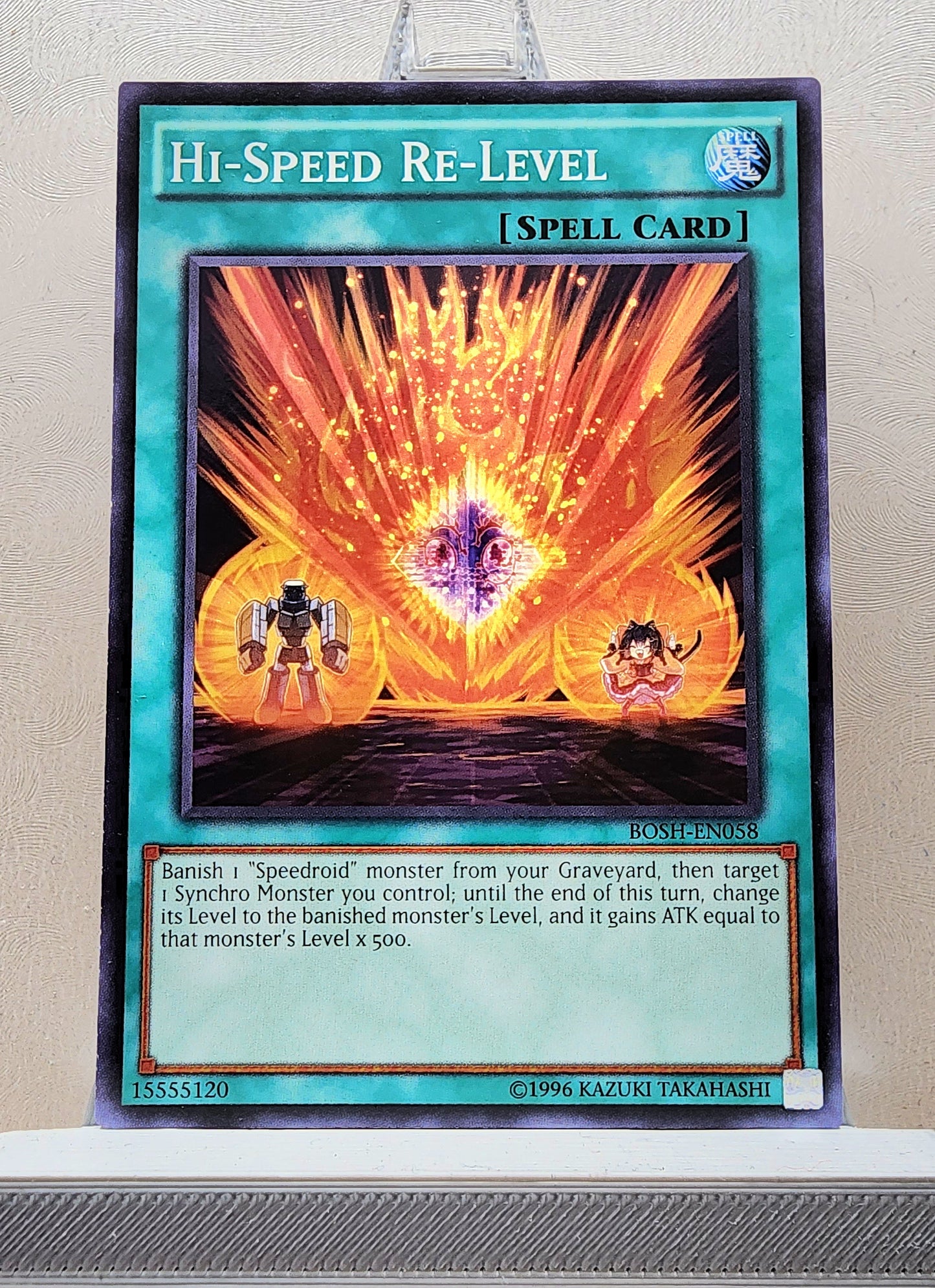 Yugioh! Breakers of Shadow Singles (BOSH - Common) 1st/Unli Edition