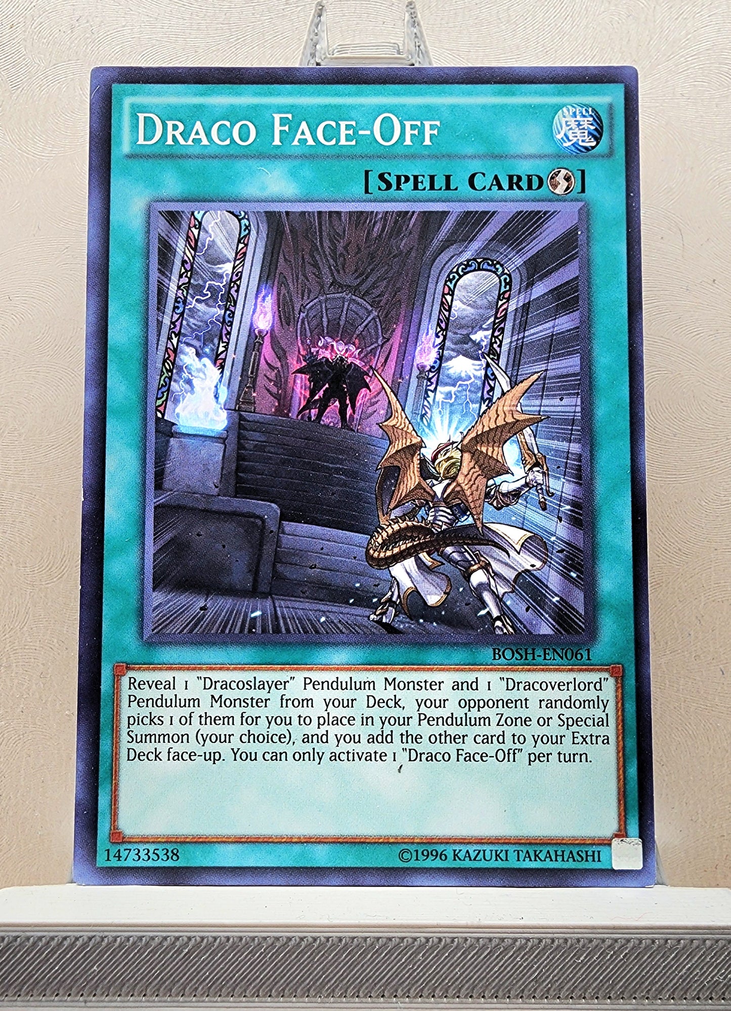 Yugioh! Breakers of Shadow Singles (BOSH - Common) 1st/Unli Edition