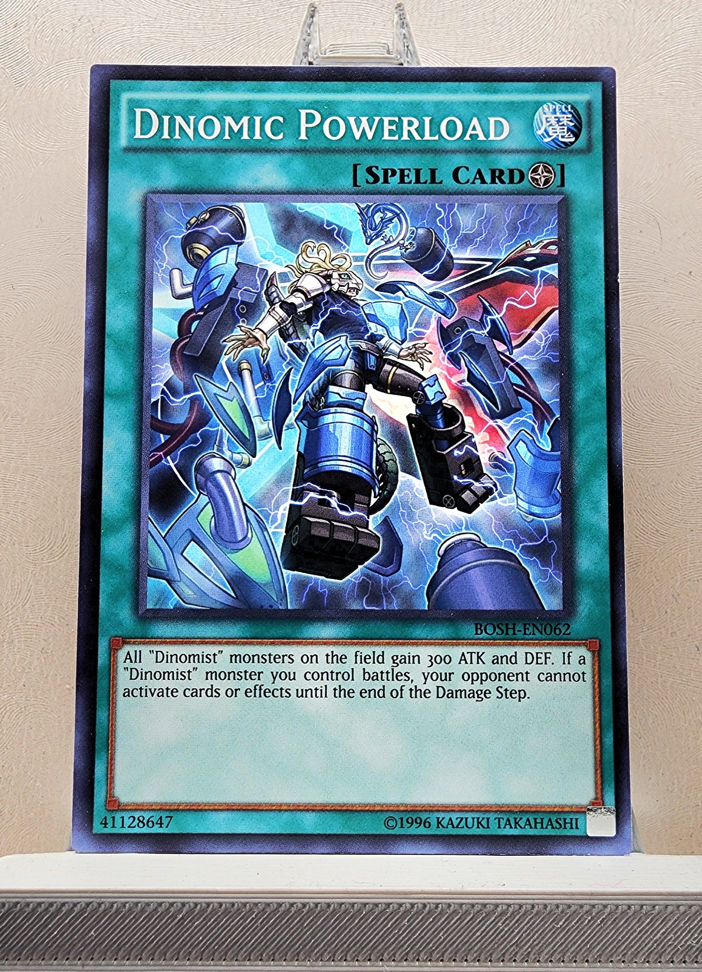 Yugioh! Breakers of Shadow Singles (BOSH - Common) 1st/Unli Edition