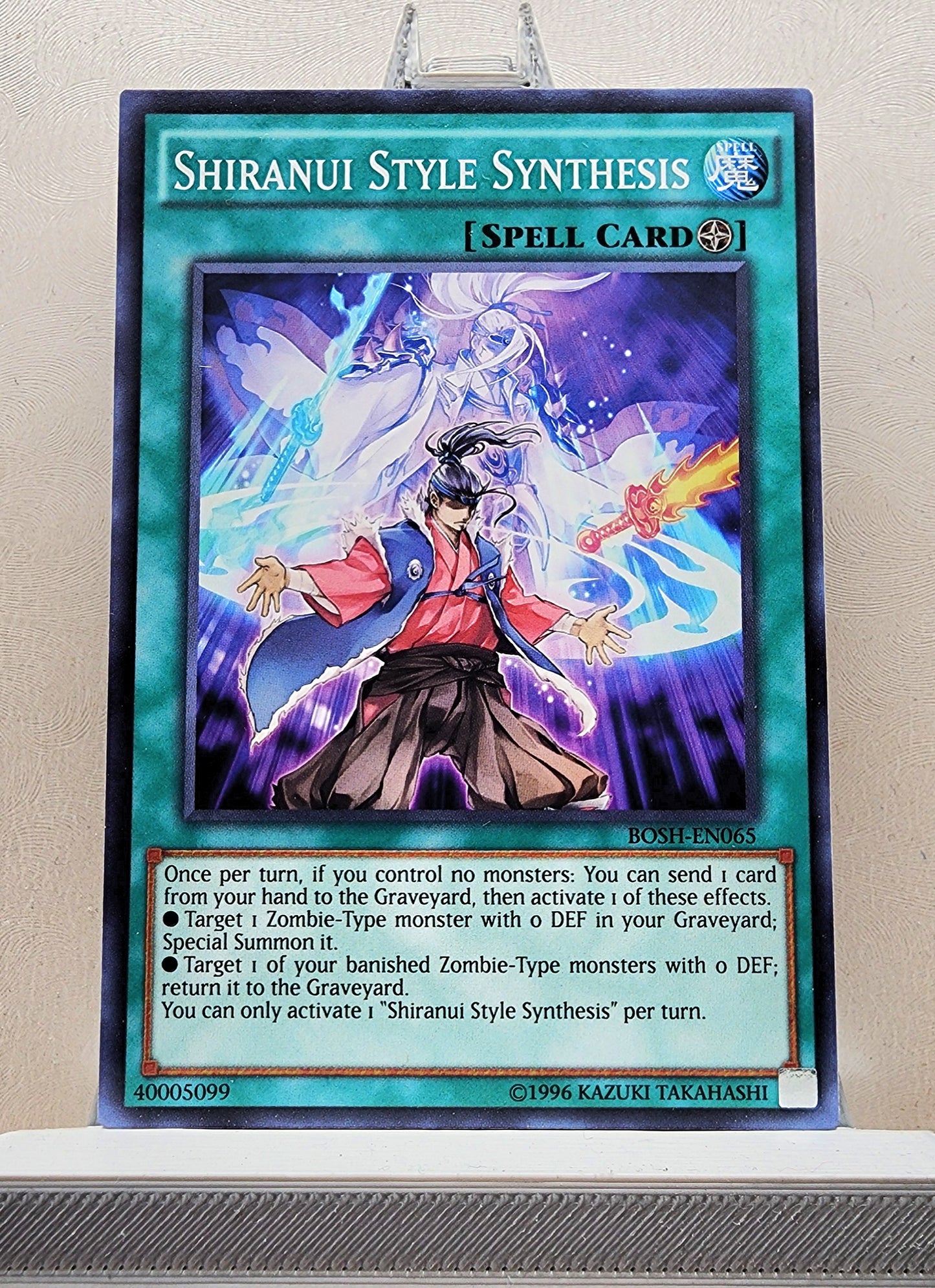 Yugioh! Breakers of Shadow Singles (BOSH - Common) 1st/Unli Edition