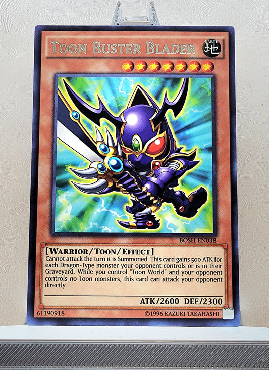 Yugioh! 1x Toon Buster Blader (BOSH - Rare) 1st/Unli Edition