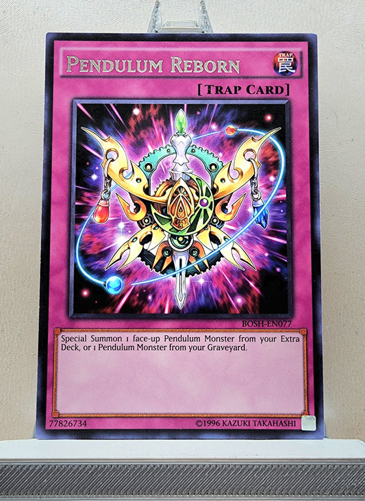 Yugioh! 1x Pendulum Reborn (BOSH - Rare) 1st/Unli Edition