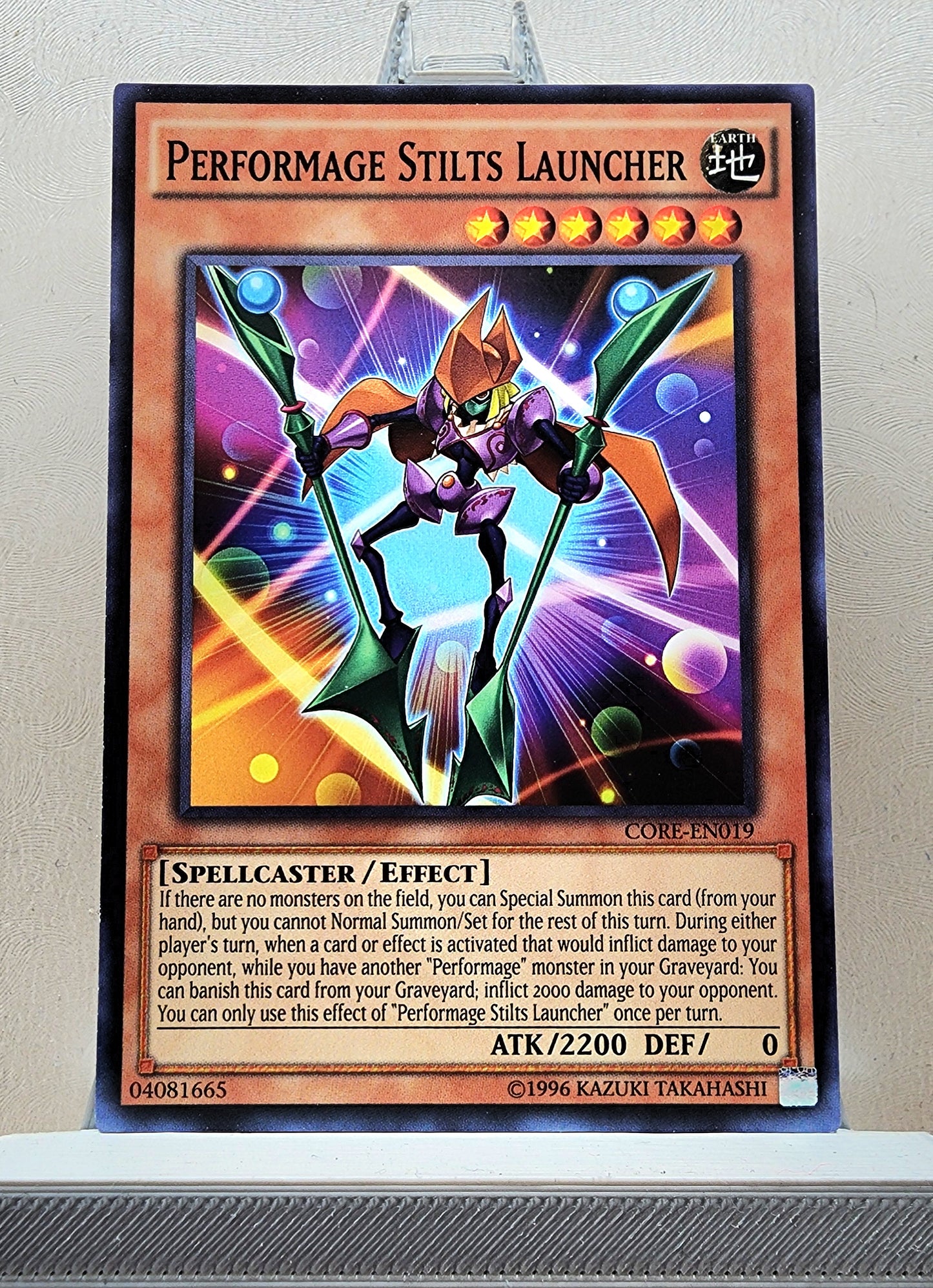 Yugioh! Clash of Rebellions Singles (CORE- Common) 1st/Unli Edition