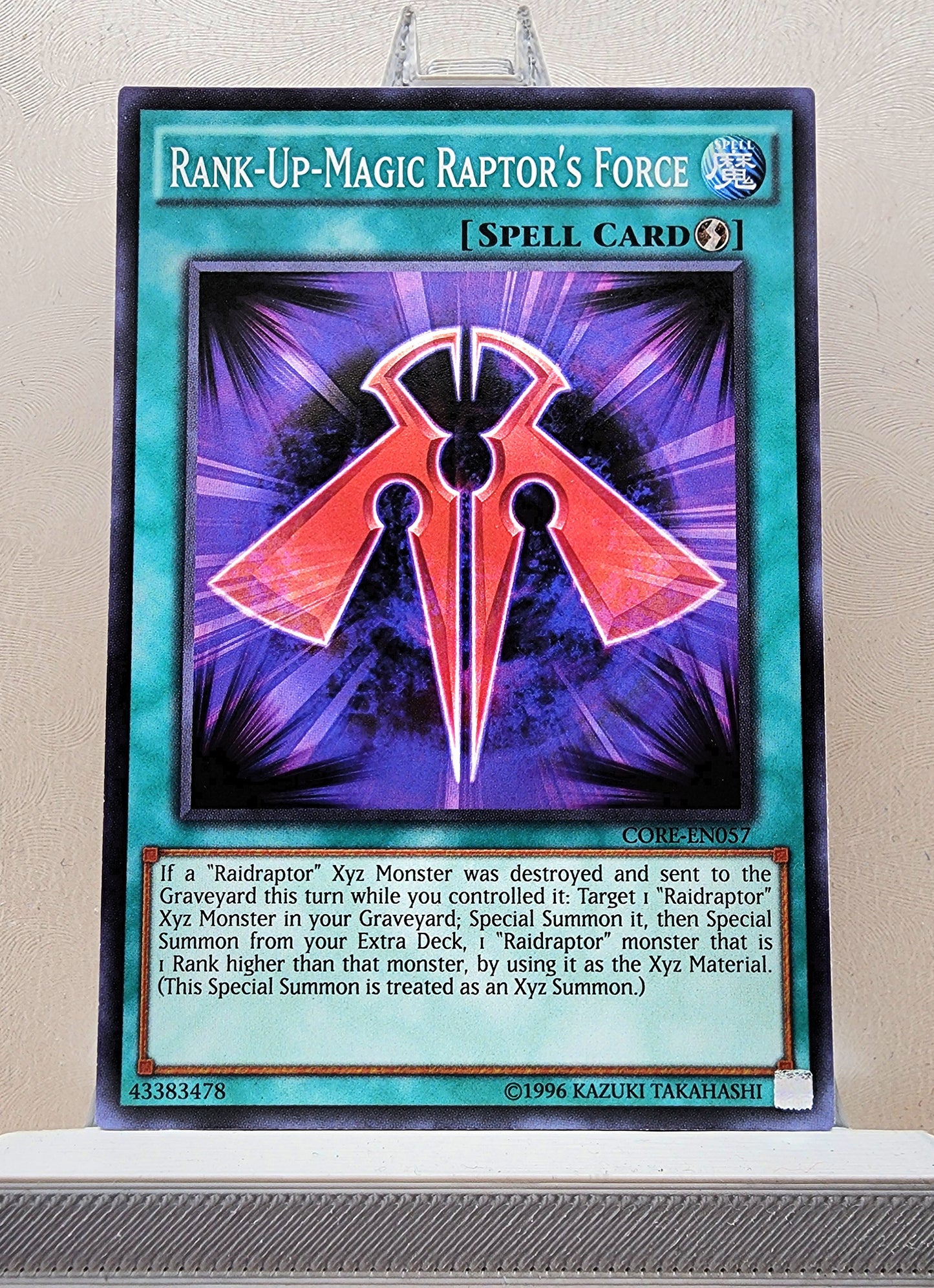 Yugioh! Clash of Rebellions Singles (CORE- Common) 1st/Unli Edition