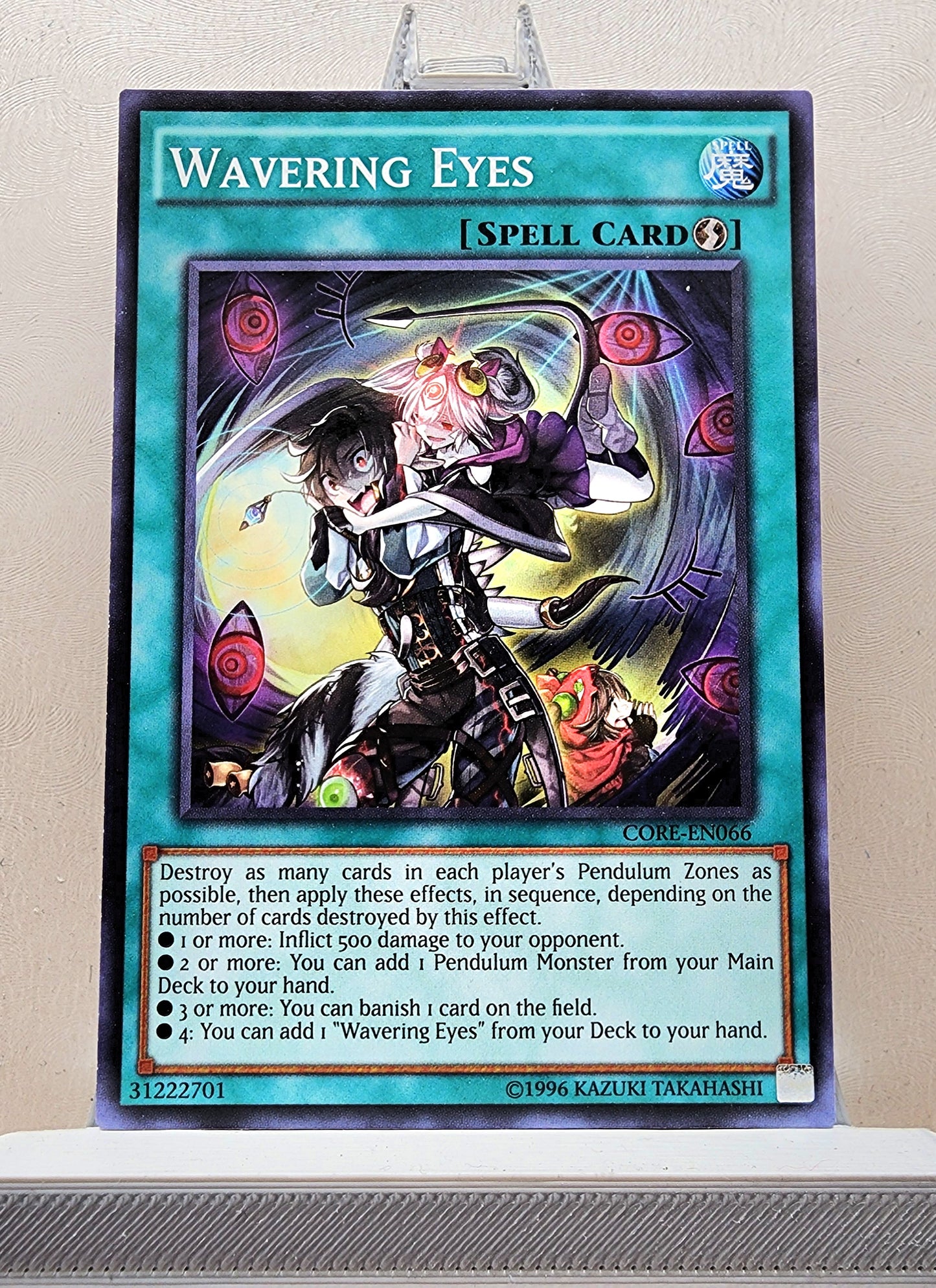 Yugioh! Clash of Rebellions Singles (CORE- Common) 1st/Unli Edition