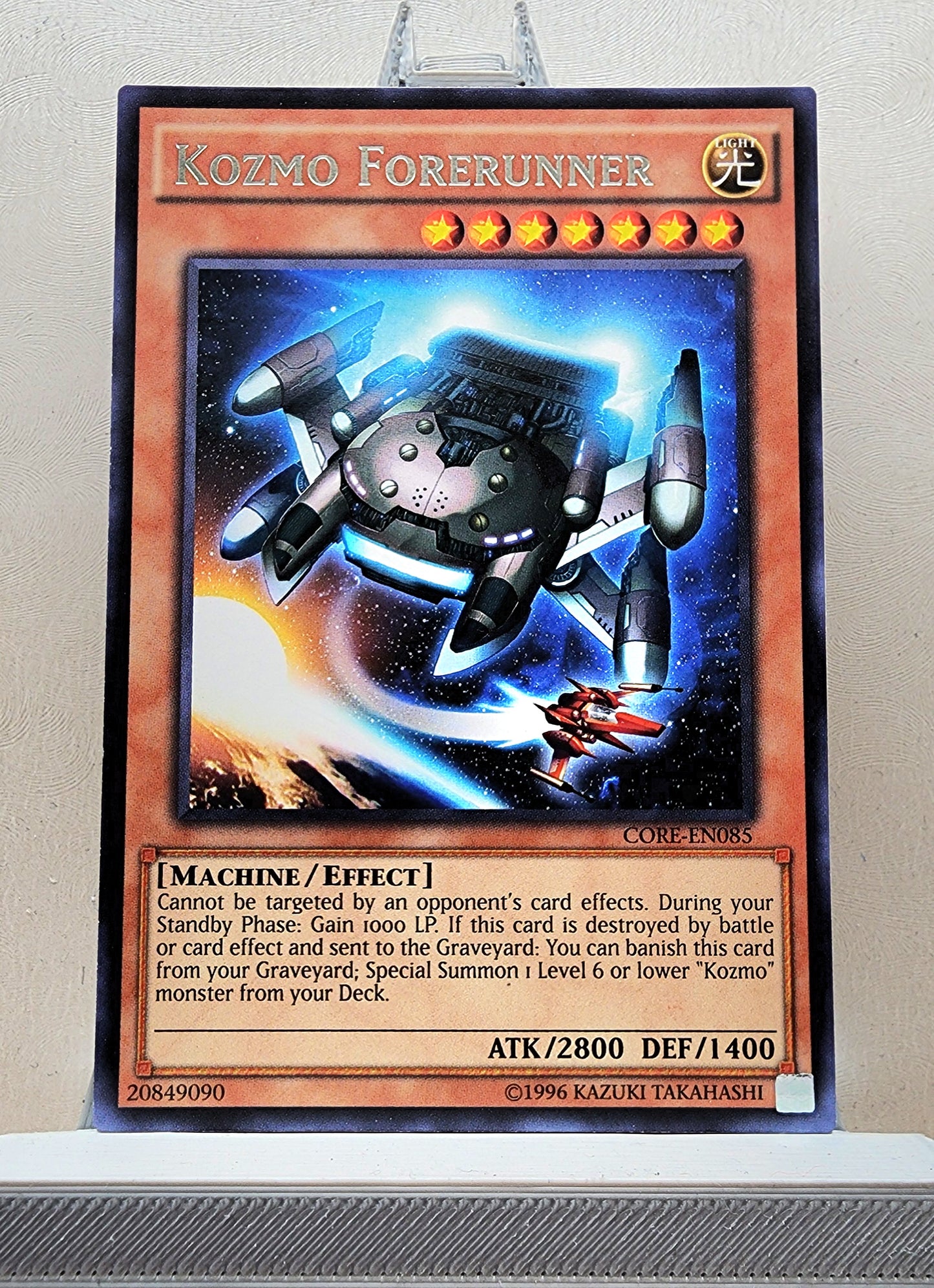 Yugioh! 1x Kozmo Forerunner (CORE - Rare) 1st/Unli Edition