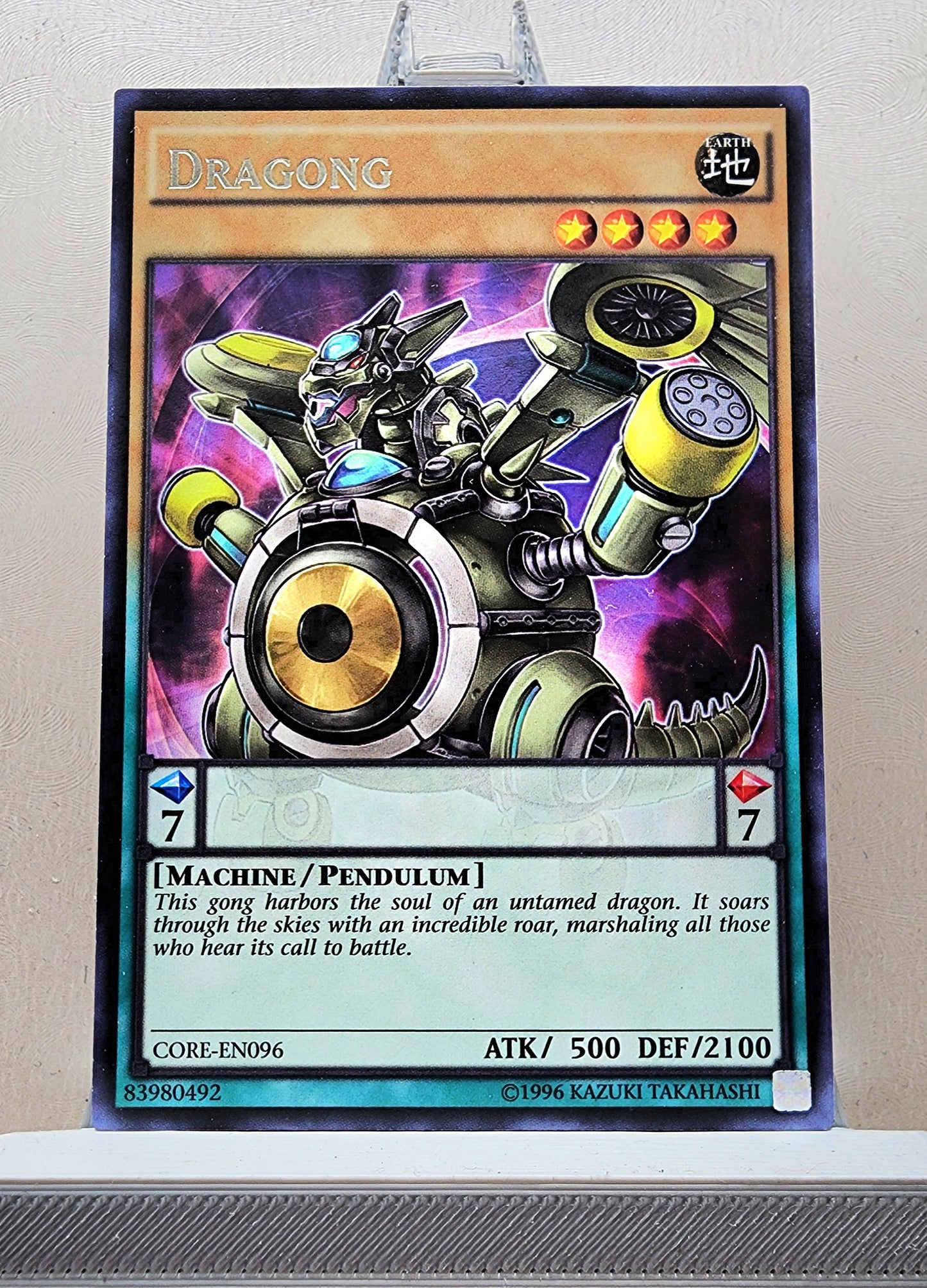 Yugioh! 1x Dragong (CORE - Rare) 1st/Unli Edition