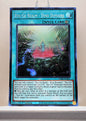 Yugioh! 1x Ryu-Ge Realm - Dino Domains (CRBR - Super Rare) 1st Edition