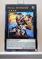 Yugioh! 1x Ryzeal Detonator (CRBR - Ultra Rare) 1st Edition