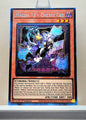 Yugioh! 1x Maliss <P> Chessy Cat (CRBR - Collectors Rare) 1st Edition