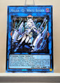 Yugioh! 1x Maliss <Q> White Binder (CRBR - Collectors Rare) 1st Edition