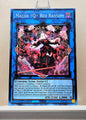 Yugioh! 1x Maliss <Q> Red Ransom (CRBR - Collectors Rare) 1st Edition