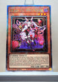 Yugioh! 1x Maliss <P> White Rabbit (CRBR - Quarter Century Secret Rare) 1st Edition