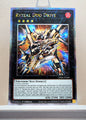 Yugioh! 1x Ryzeal Duo Drive (CRBR - Quarter Century Secret Rare) 1st Edition