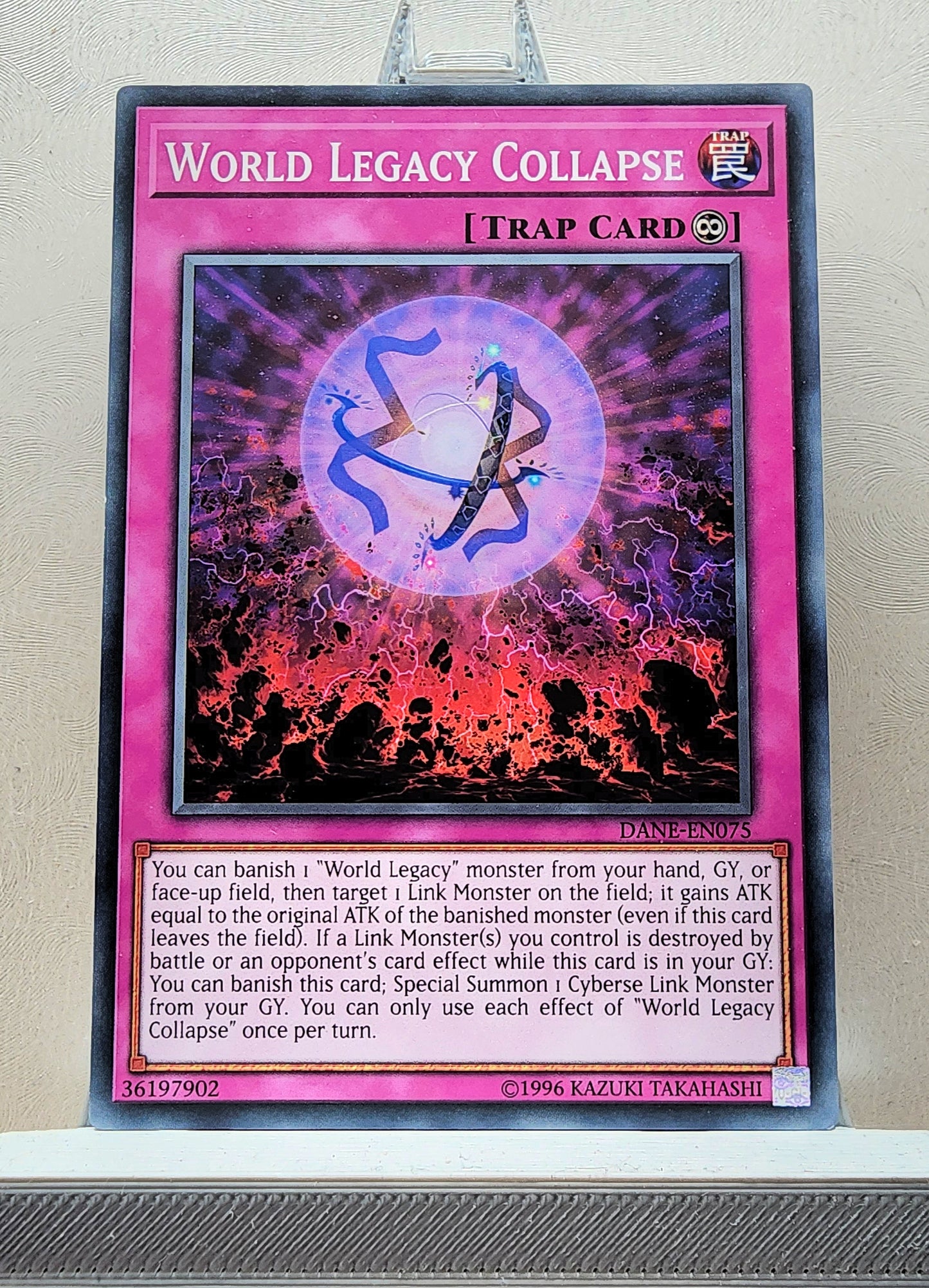 Yugioh! Dark Neostorm Singles (DANE - Common) 1st/Unli Edition