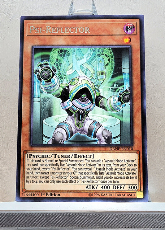 Yugioh! 1x Psi-Reflector (DANE - Rare) 1st/Unli Edition