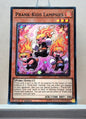 Yugioh! 1x Prank-Kids Lampsies (HISU - Super Rare) 1st Edition