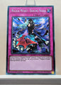 Yugioh! 1x Magical Musket - Dancing Needle (SPWA - Secret Rare) 1st Edition