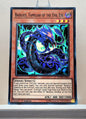 Yugioh! 1x Basilius, Familiar of the Evil Eye (INCH - Super Rare) 1st Edition