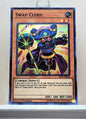 Yugioh! 1x Swap Cleric (FIGA - Super Rare) 1st Edition