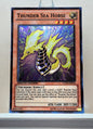 Yugioh! 1x Thunder Sea Horse (CT10 - Super Rare) Limited Edition