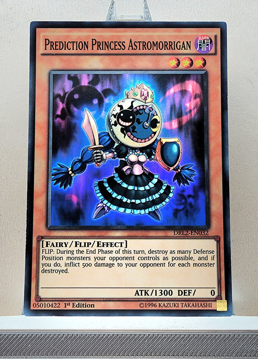 Yugioh! 1x Prediction Princess Astromorrigan (DRL2 - Super Rare) 1st Edition