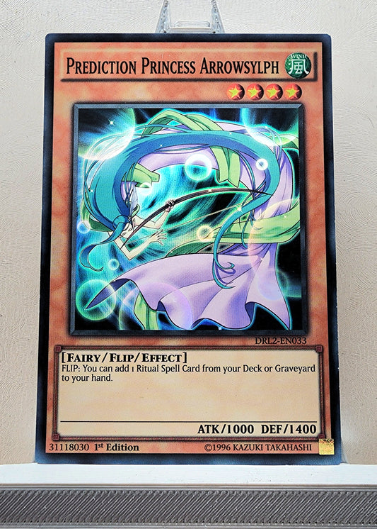 Yugioh! 1x Prediction Princess Arrowsylph (DRL2 - Super Rare) 1st Edition