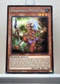 Yugioh! 1x Amazoness Princess (SBC2 - Prismatic Secret Rare) 1st Edition