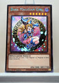 Yugioh! 1x Dark Magician Girl (SBC2 - Prismatic Secret Rare) 1st Edition