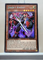 Yugioh! 1x Joker's Knight (SBC2 - Prismatic Secret Rare) 1st Edition