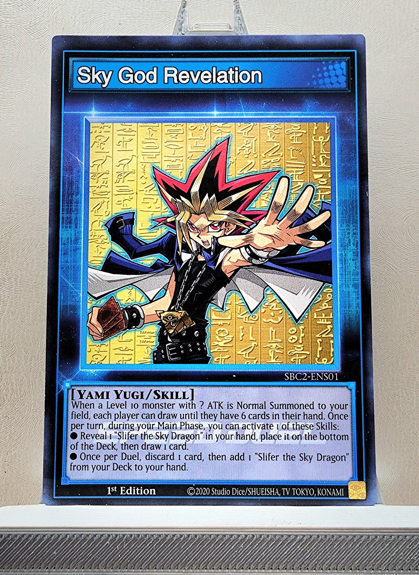 Yugioh! Speed Duel: Battle City Finals Singles - Set A/B (SBC2 - Common) 1st Edition