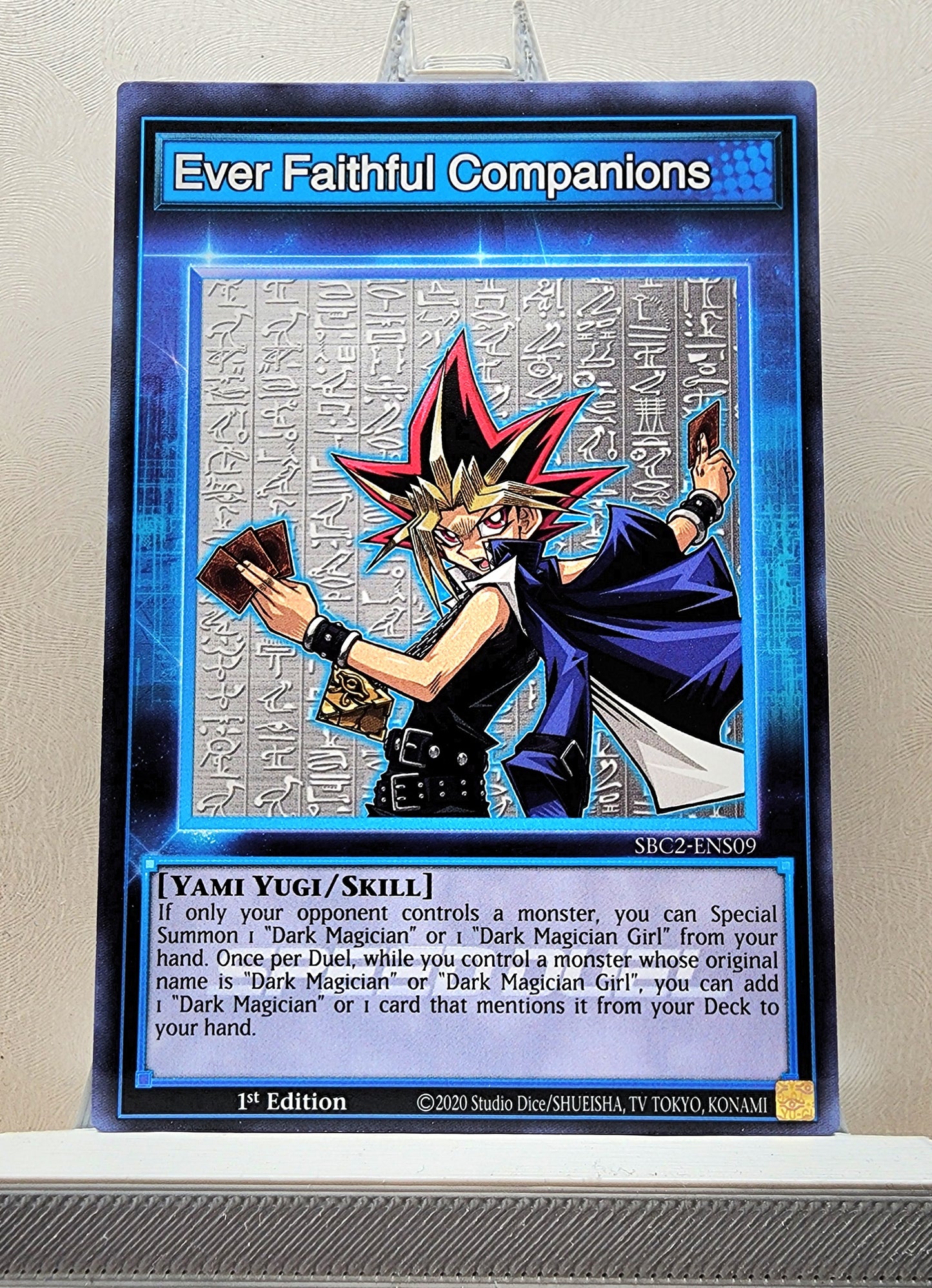 Yugioh! Speed Duel: Battle City Finals Singles - Set A/B (SBC2 - Common) 1st Edition