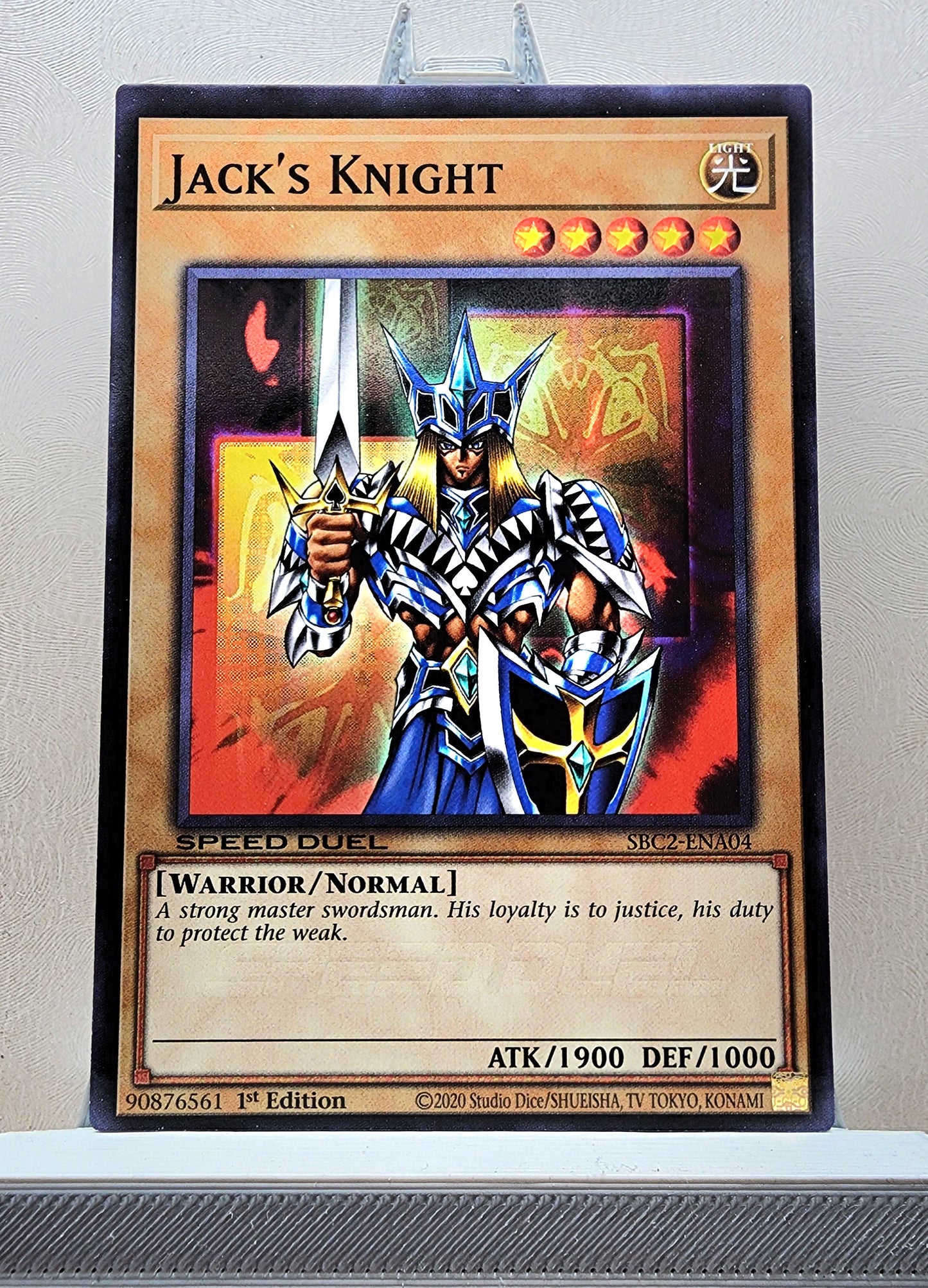 Yugioh! Speed Duel: Battle City Finals Singles - Set A/B (SBC2 - Common) 1st Edition