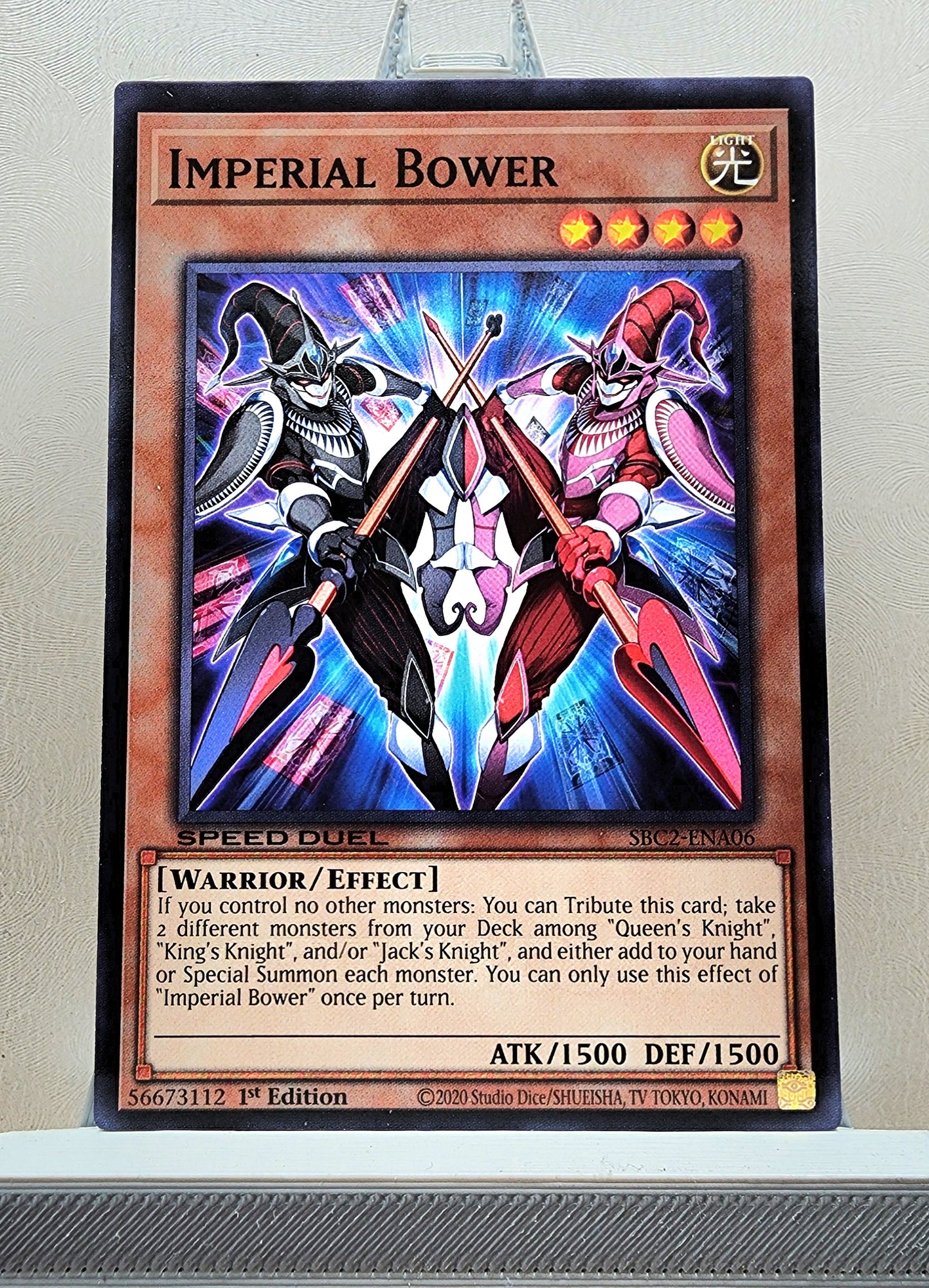 Yugioh! Speed Duel: Battle City Finals Singles - Set A/B (SBC2 - Common) 1st Edition