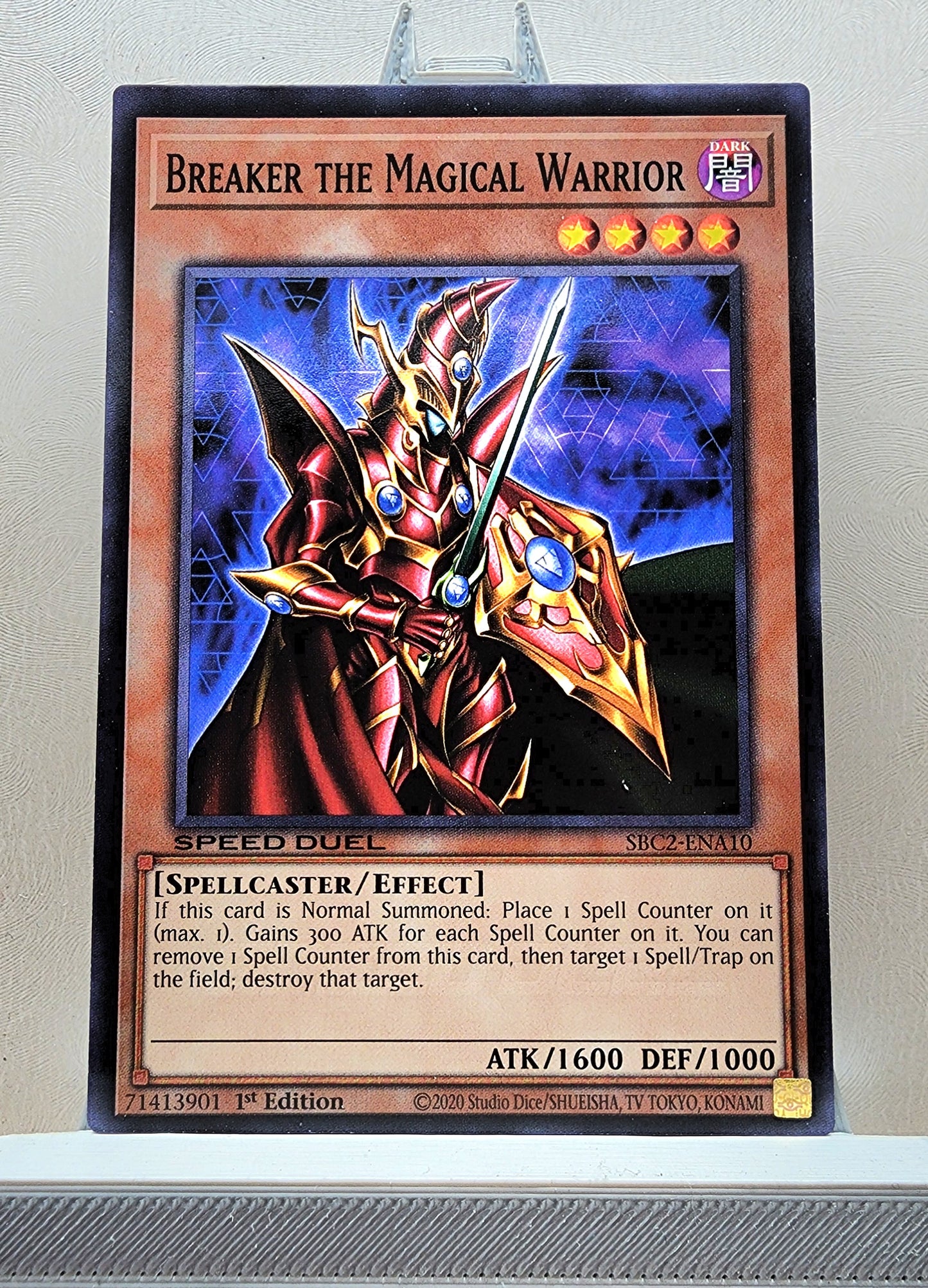 Yugioh! Speed Duel: Battle City Finals Singles - Set A/B (SBC2 - Common) 1st Edition