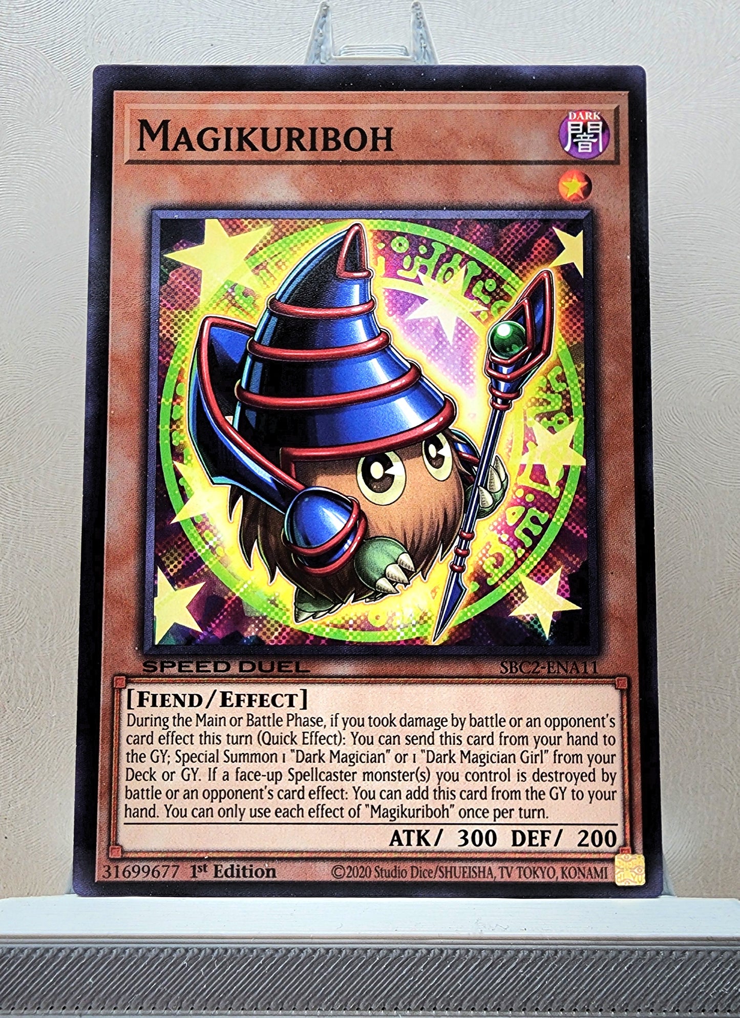 Yugioh! Speed Duel: Battle City Finals Singles - Set A/B (SBC2 - Common) 1st Edition