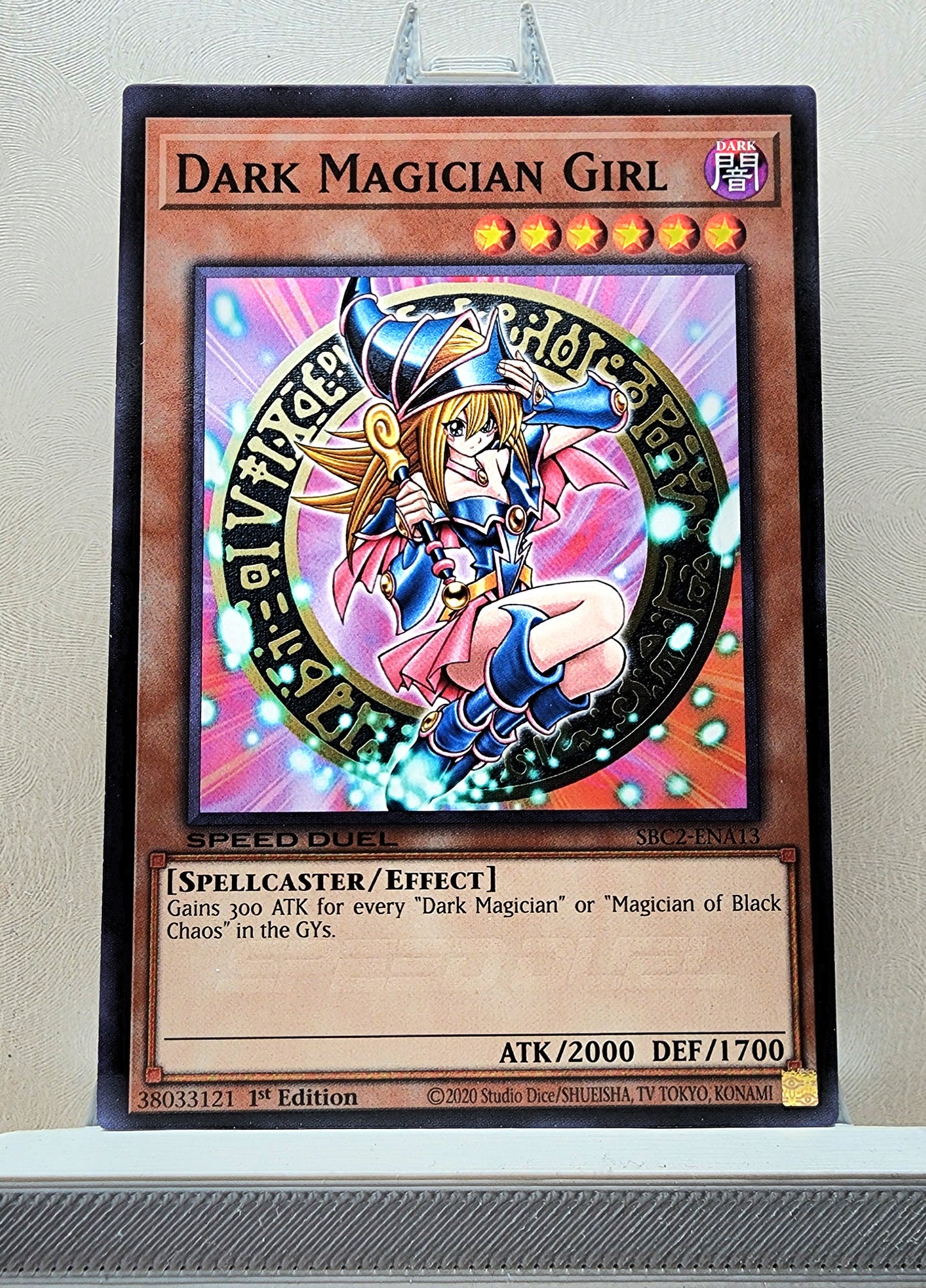 Yugioh! Speed Duel: Battle City Finals Singles - Set A/B (SBC2 - Common) 1st Edition