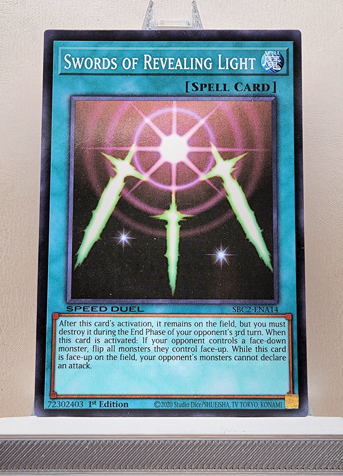 Yugioh! Speed Duel: Battle City Finals Singles - Set A/B (SBC2 - Common) 1st Edition