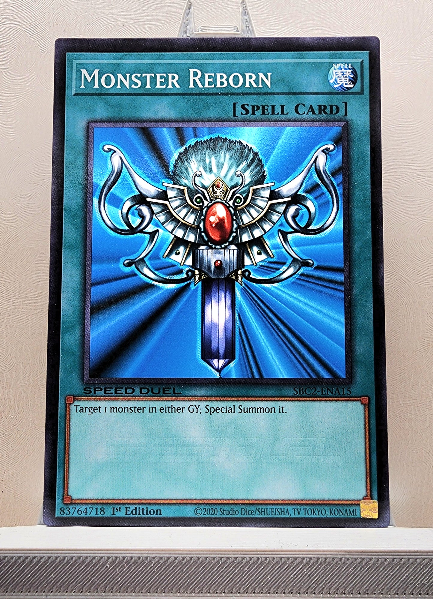 Yugioh! Speed Duel: Battle City Finals Singles - Set A/B (SBC2 - Common) 1st Edition