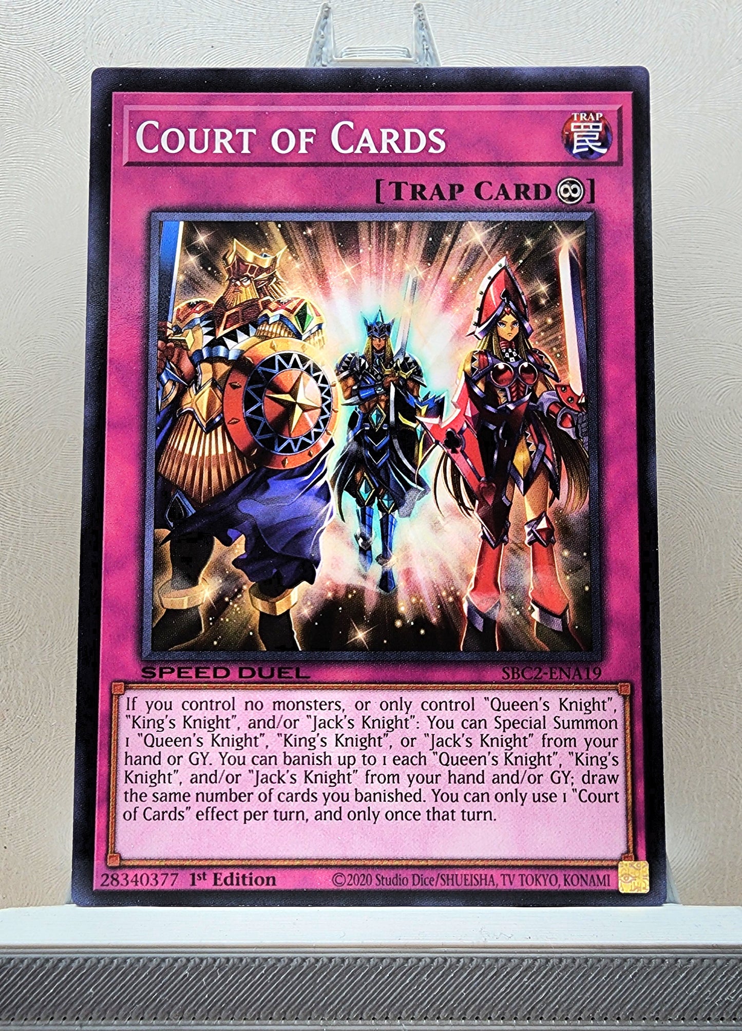 Yugioh! Speed Duel: Battle City Finals Singles - Set A/B (SBC2 - Common) 1st Edition